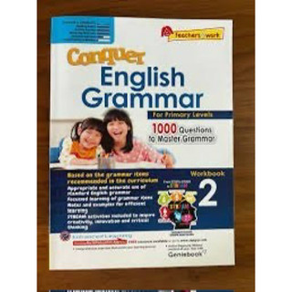 Conquer English Grammar Trọn Bộ 6Q