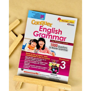 Conquer English Grammar Trọn Bộ 6Q