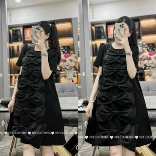 Váy xuông thiết kế cao cấp NH Clothing mềm mại chất tuyết mưa