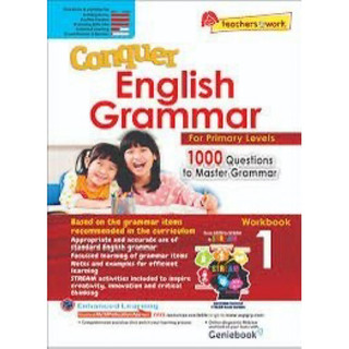 Conquer English Grammar Trọn Bộ 6Q