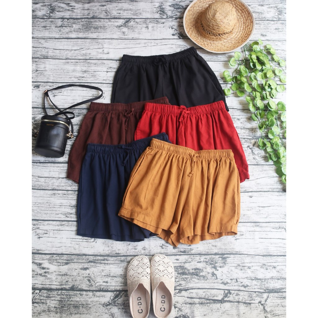 QUẦN SHORT ĐŨI ỐNG RỘNG