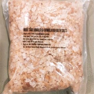 [Tặng Bí Quyết Ngủ Ngon] Muối Hồng Himalaya Nguyên Chất 100% Từ Pakistan | Ngâm Chân – Tắm – Nấu Ăn