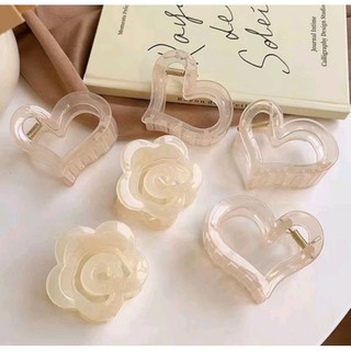 Kẹp tóc cho bạn gái nhiều hình xinh ,kẹp tóc hình trái tim , hình hoa