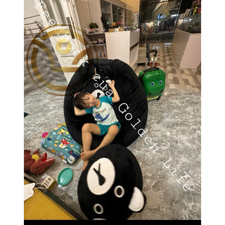 Ghế lười hạt xốp Gấu