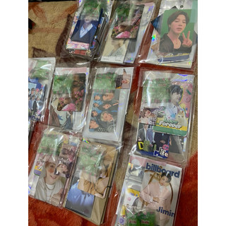 Lucky Box Card Off BTS ( Đọc kỹ mô tả nha mn) 100% có card off