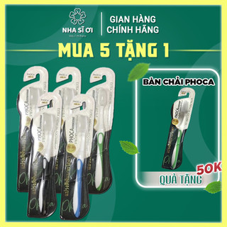 Bàn Chải Phoca Chính Hãng Thái Lan Siêu Mềm, Đánh cực sạch SIÊU MẢNH, SIÊU MỀM, CHẢI ÊM VÔ CỰC