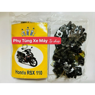  Bộ full Ốc Dàn Áo Wave RSX  S110 Hàng Đặc Biệt Cao Cấp 