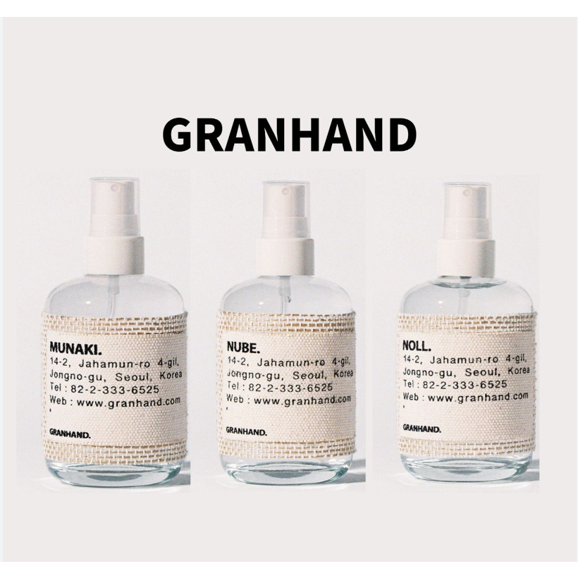 [ ORDER ] NƯỚC HOA GRANDHAND 100ML 200ML