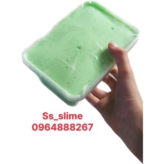 Hộp 500g slime Basic siêu to các màu, giá cực rẻ