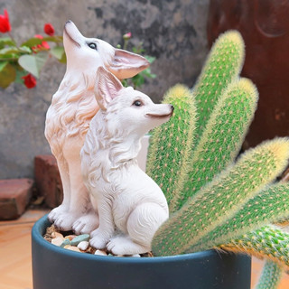 mô hình cáo xương rồng