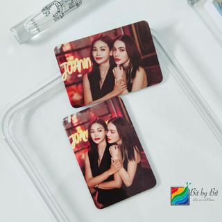 Set 8 card bo góc englot - love bully edition
