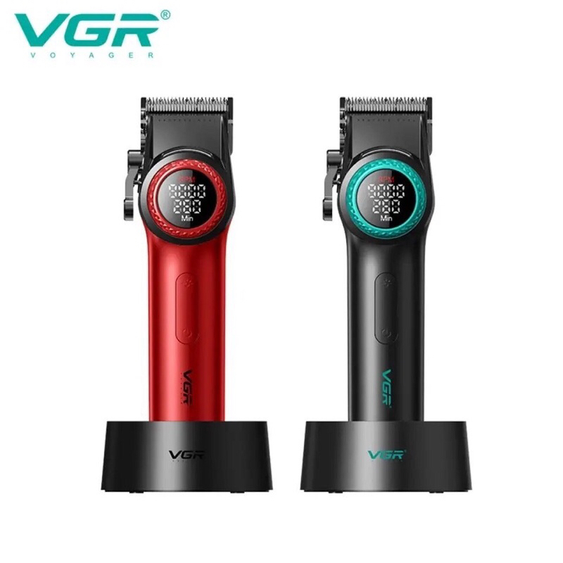 [VGR V-001] Tông Đơ Cắt Tóc Cao Cấp VGR001 Mã V001 Chuyên Barber Cao Cấp - HST001