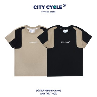 Áo Thun Babytee Waveful Local Brand Chính Hãng City Cycle chất liệu cotton cao cấp form rộng oversize unisex