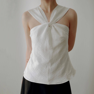  Gabyli Label  Áo yếm nữ dây xoắn ngực - MAYA TOP 
