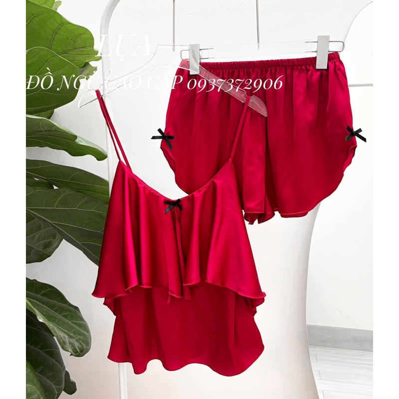 SET ĐÙI LỤA PHỐI NƠ CAO CẤP - NOIYLUA