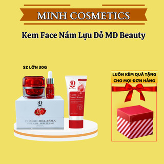 Kem Face Nám Lựu Đỏ MD Beauty (Chính Hãng)