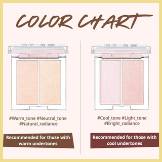 Phấn Bắt Sáng Clio Prism Highlighter Duo
