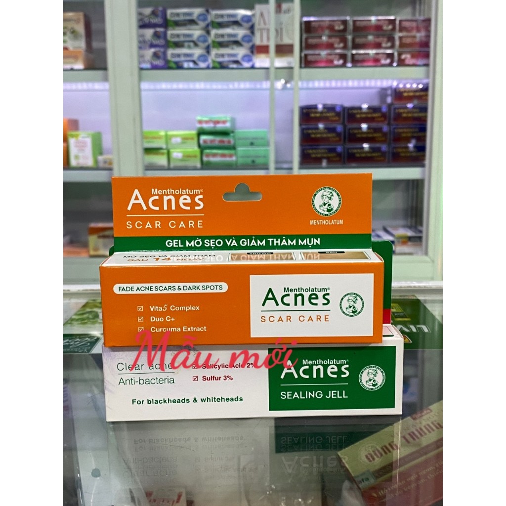 Acnes - gel mờ sẹo, thâm và mụn