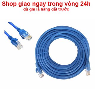 DÂY CÁP MẠNG LAN BẤM SẴN 2 ĐẦU - LXF CAT 5E CÓ NHIỀU KÍCH THƯỚC