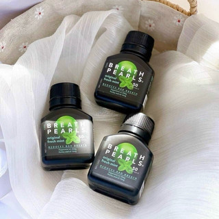 VIÊN UỐNG THƠM MIỆNG BREATH PEARLS ÚC 50 VIÊN