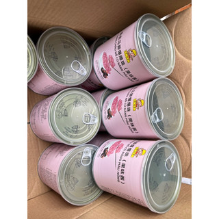Hạt Nổ, Thạch Nổ Củ Năng Màu Hồng/ Trắng (Lon 850g)