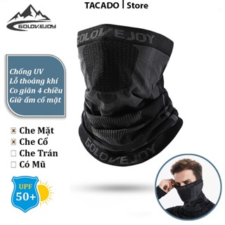 Khăn Ống Đa Năng Chống Nắng Vải Face Mask 4D Thoáng Khí Che Mặt Cổ Đi Phượt Bịt Mặt Chống Nắng Chống UV TJ15