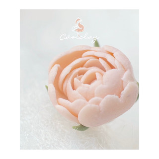 Hoa tai nữ- Khuyên tai đất sét polymer- ROSE