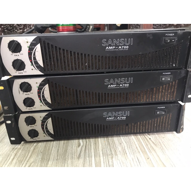 Cục đẩy main công suất bãi xịn