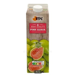 Nước Ép Ổi Ripe Hộp 1L / táo / dứa thơm/ việt quất ̣̣1L