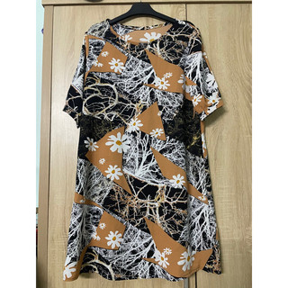 Đầm suông chất lụa sz 48-58kg