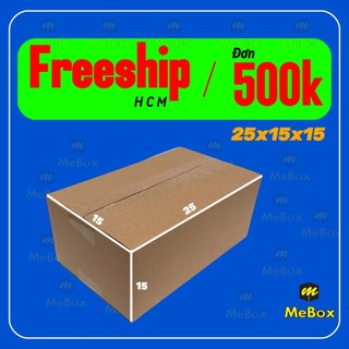25x15x15 bộ 10 hộp carton