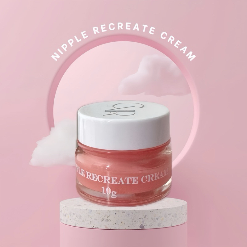 [ Che tên sản phẩm - Chính hãng quyphuong ] Kem làm hồng nhũ hoa và bikini Nipple Recreate cream (mờ