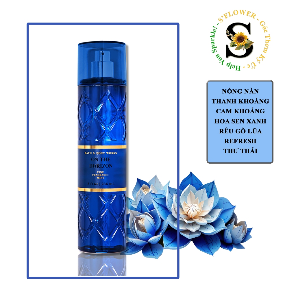 EVERY DAY LUXURIES | BST TONE NƯỚC HOA | Xịt Thơm Nước Hoa Bath & Body Works Body Mist | BigBuy360 - bigbuy360.vn