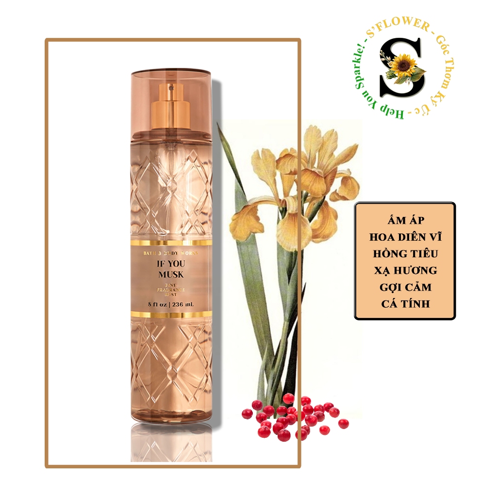 EVERY DAY LUXURIES | BST TONE NƯỚC HOA | Xịt Thơm Nước Hoa Bath & Body Works Body Mist | BigBuy360 - bigbuy360.vn