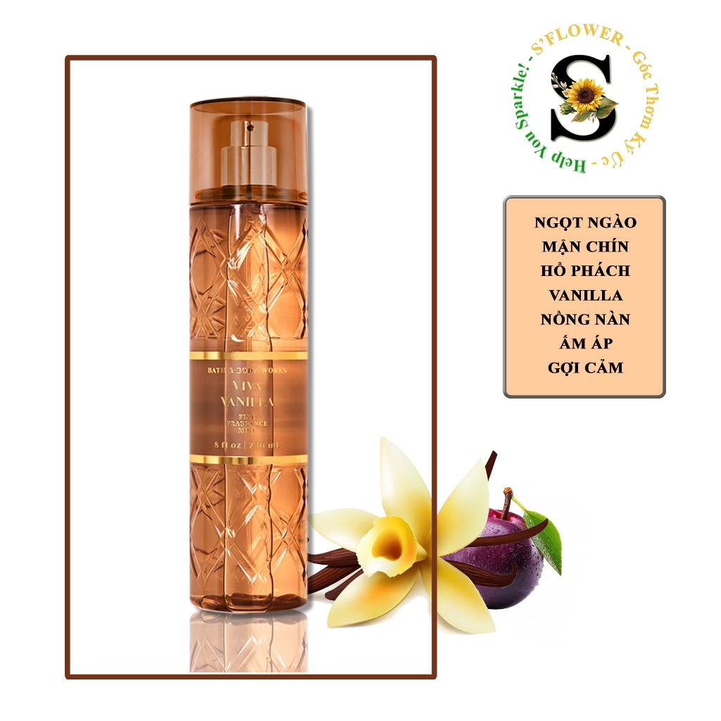 EVERY DAY LUXURIES | BST TONE NƯỚC HOA | Xịt Thơm Nước Hoa Bath & Body Works Body Mist | BigBuy360 - bigbuy360.vn