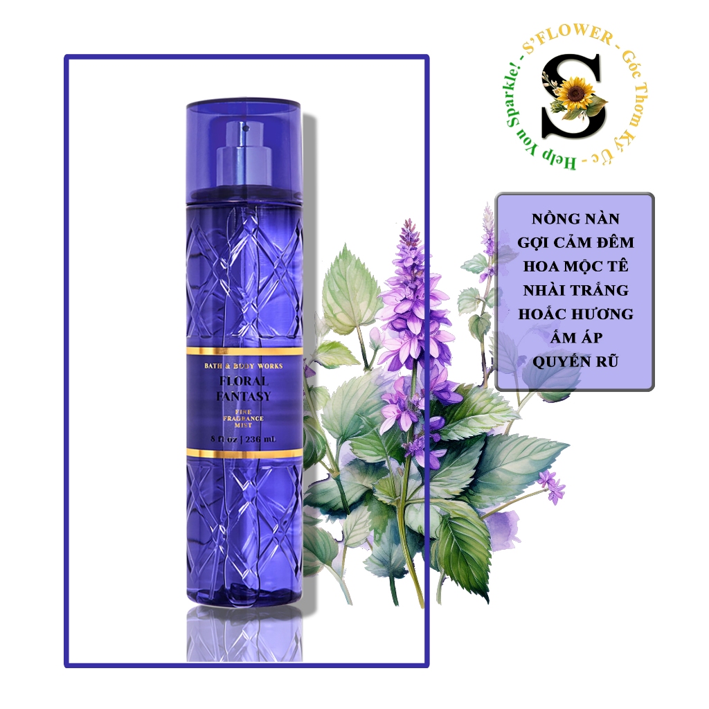 EVERY DAY LUXURIES | BST TONE NƯỚC HOA | Xịt Thơm Nước Hoa Bath & Body Works Body Mist | BigBuy360 - bigbuy360.vn