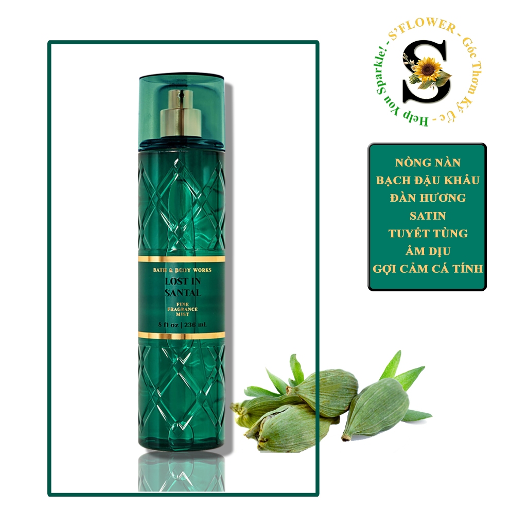 EVERY DAY LUXURIES | BST TONE NƯỚC HOA | Xịt Thơm Nước Hoa Bath & Body Works Body Mist | BigBuy360 - bigbuy360.vn