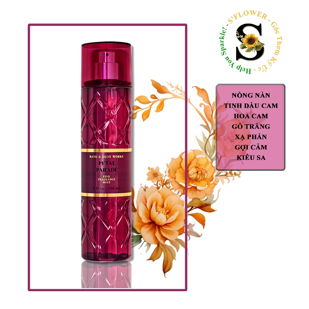 EVERY DAY LUXURIES | BST TONE NƯỚC HOA | Xịt Thơm Nước Hoa Bath & Body Works Body Mist | BigBuy360 - bigbuy360.vn