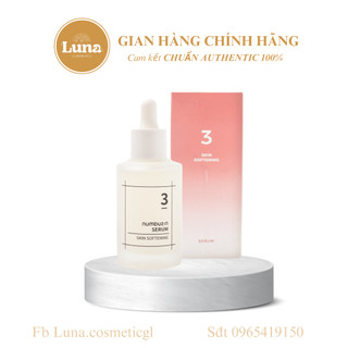Tinh chất Numbuzin No.3 Skin Softening Serum 50ml