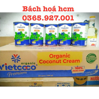Nước cốt dừa tươi Organic Vietcoco (400ml)