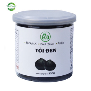 Tỏi đen kochi eco cô đơn bóc vỏ chính hãng tốt cho sức khoẻ 250g