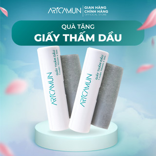 Giấy thấm dầu Aricamun dạng cuộn tiện lợi giảm bí tắc lỗ chân lông