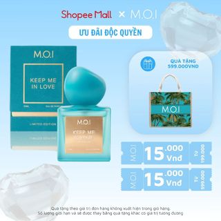 Nước hoa MOI Cosmetics Hồ Ngọc Hà bản giới hạn 50ml