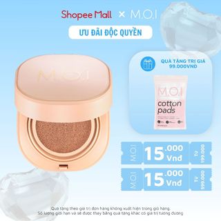 Phấn nước M.O.I Baby Skin Cushion SPF 50+ PA+++ 12g