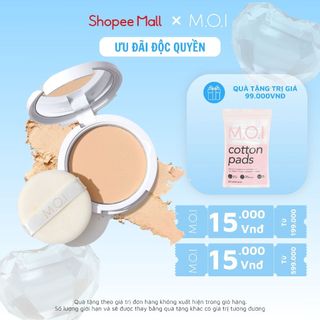Phấn phủ m.o.i baby skin powder 10g