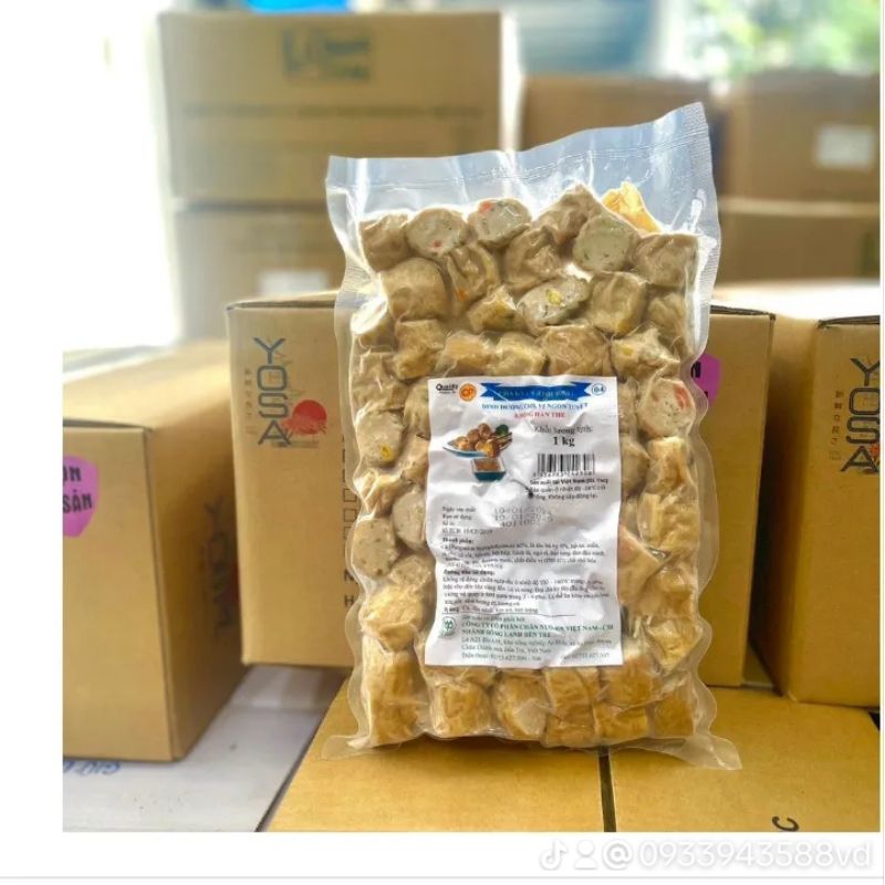Chả giò ki cá cp( giao hoả tốc 2 giờ tphcm)