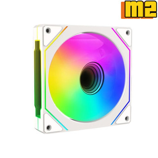 Quạt Fan TOMATO M2 WHITE Kèm 4 Ốc (Gắn trực tiếp nguồn không cần Hub)