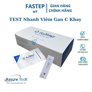 Que test viêm gan c fastep - test hcv tại nhà, dễ làm, kết quả chính xác, que test hcv của mỹ, ship hàng thần tốc