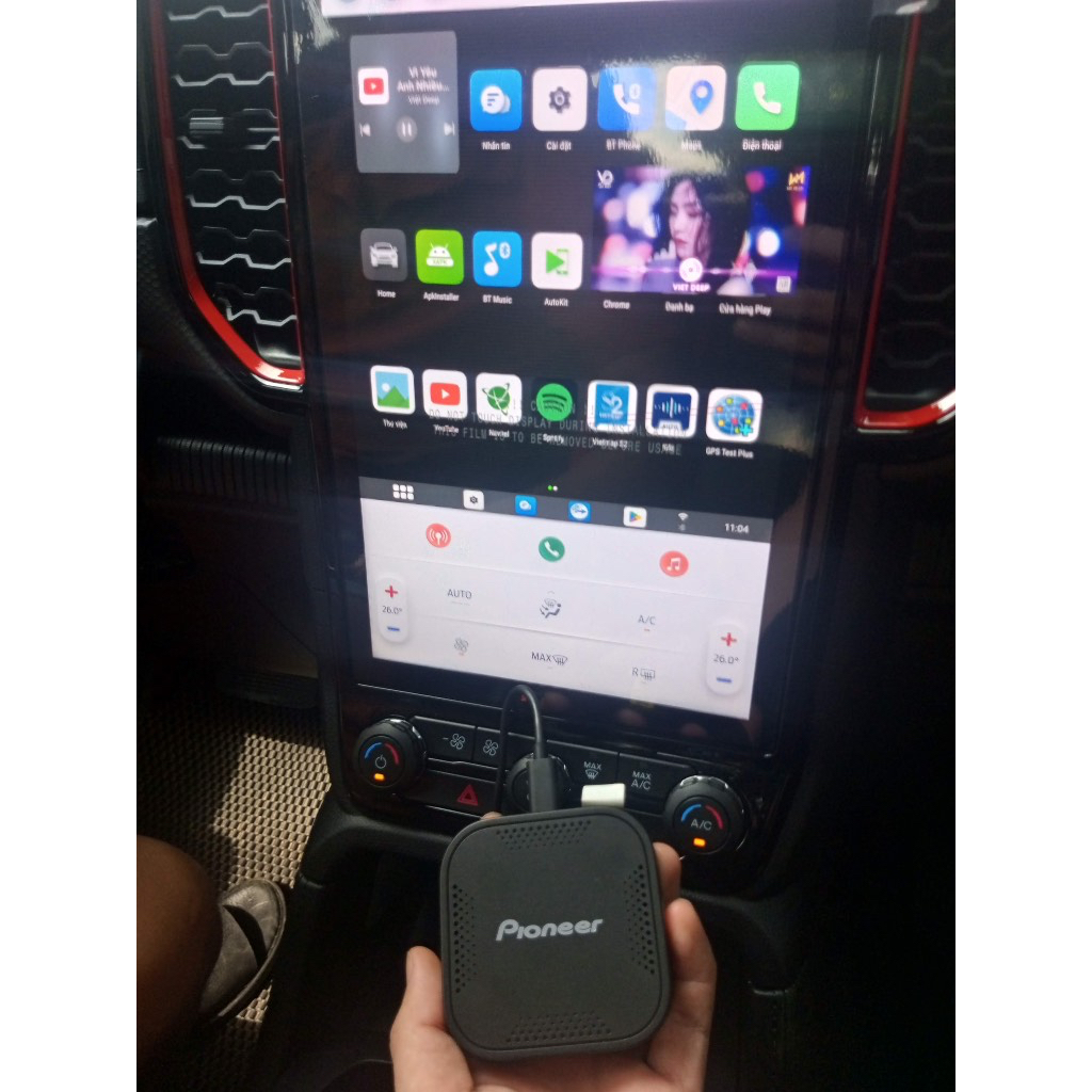 ANDROID BOX PIONEER - BIẾN MÀN HÌNH ZIIN THÀNH MÀN ANDROID