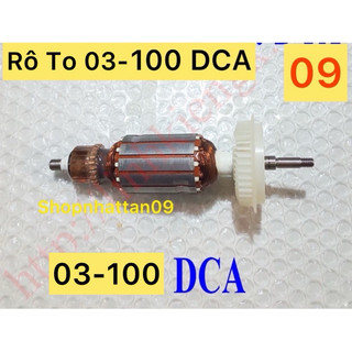 Rô to máy mài  03 -100 DCA CHÍNH HÃNG - ROTO MÀI  DCA